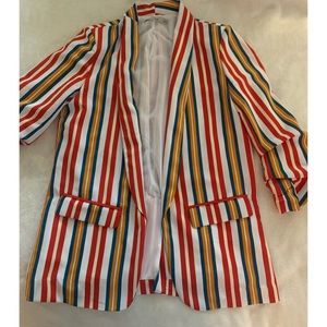 Multicolored Stripe Set